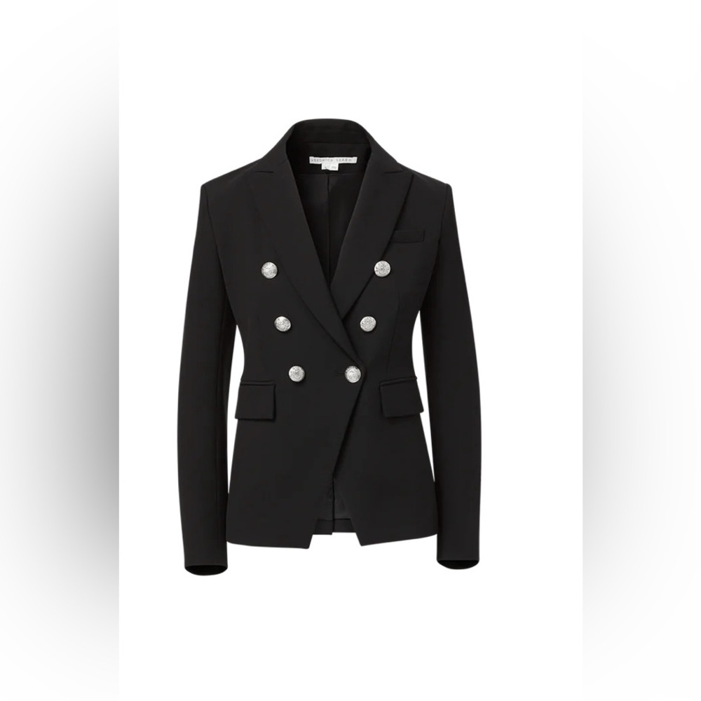 VERONICA BEARD Miller Dickey Jacket in Black